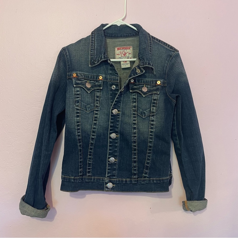 Emily Western Jacket in Dusty Skies
True Religion.